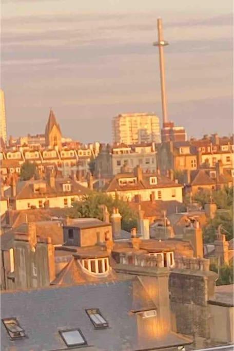 Lovely Apartment With Spectacular Views & Free Parking Hove Extérieur photo