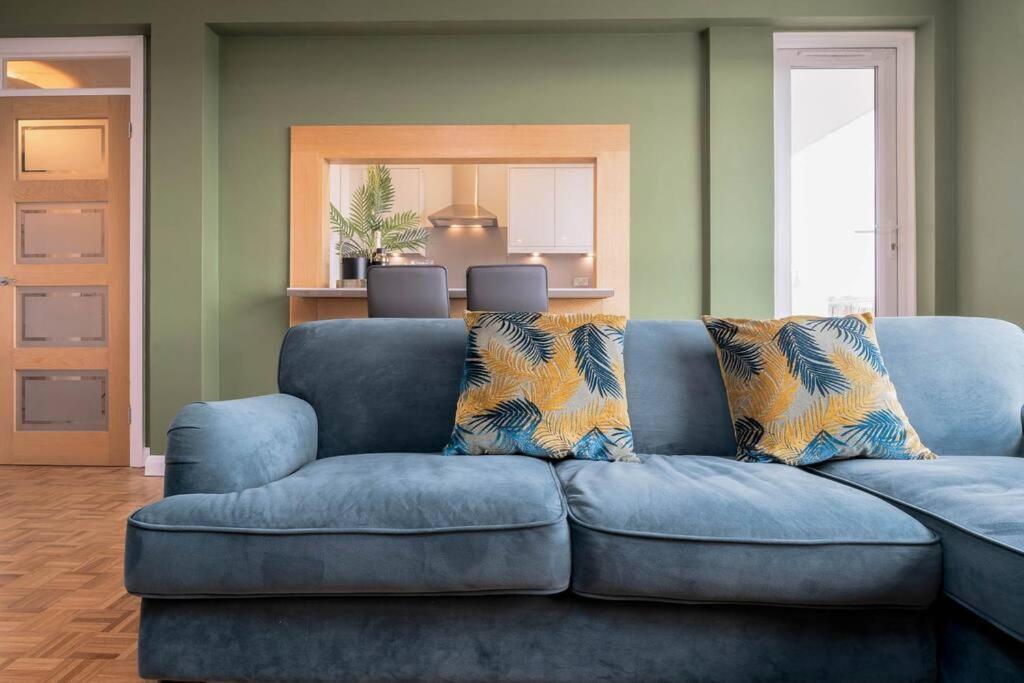 Lovely Apartment With Spectacular Views & Free Parking Hove Extérieur photo